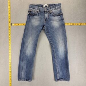 Stone Island Jeans Youth 5 Blue Type SL Slim Straight Denim
